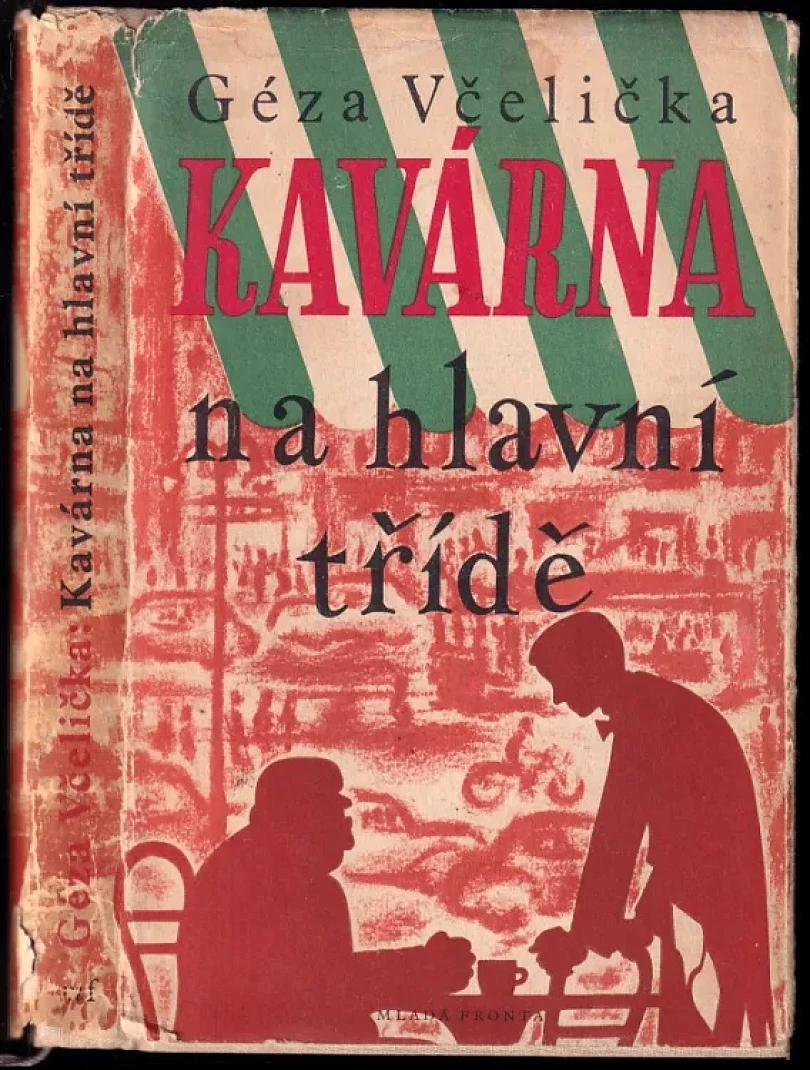 Levně Kavárna na hlavní třídě (Géza Včelička, 1952)