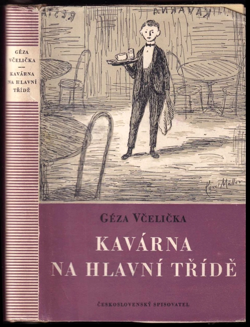 Levně Kavárna na hlavní třídě (Géza Včelička, 1956)