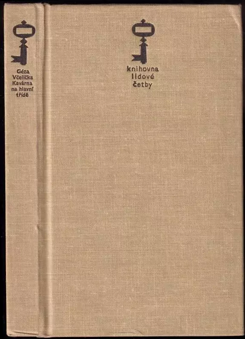 Kavárna na hlavní třídě (Géza Včelička, 1971)