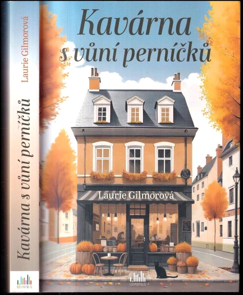 Levně Kavárna s vůní perníčků (Laurie Gilmore, 2024)