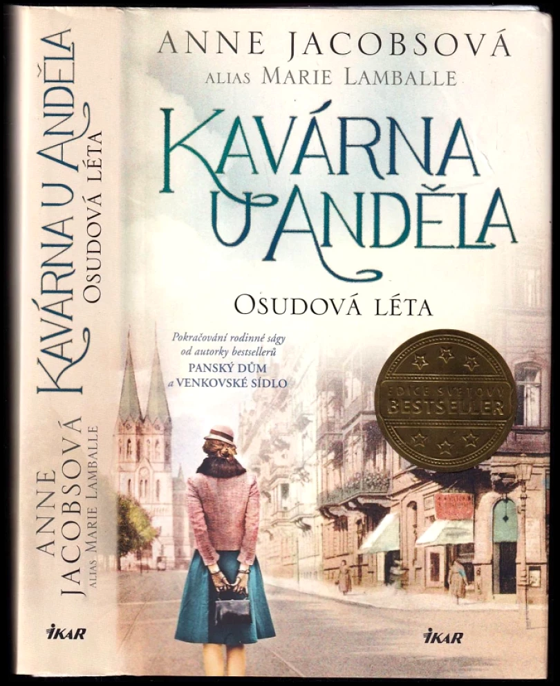 Kavárna U Anděla (Anne Jacobs, 2020)