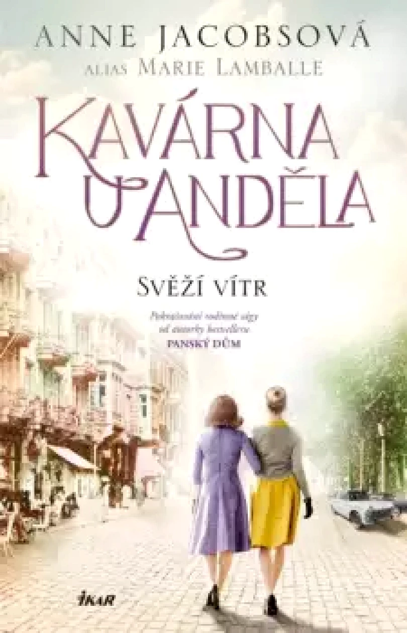 Kavárna U Anděla (Anne Jacobs, 2024)