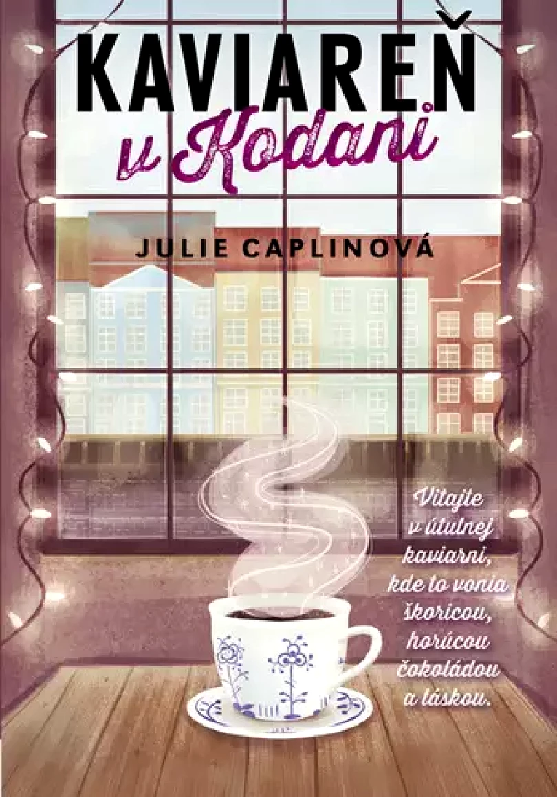Levně Kaviareň v Kodani (Julie Caplinová,, 2021)