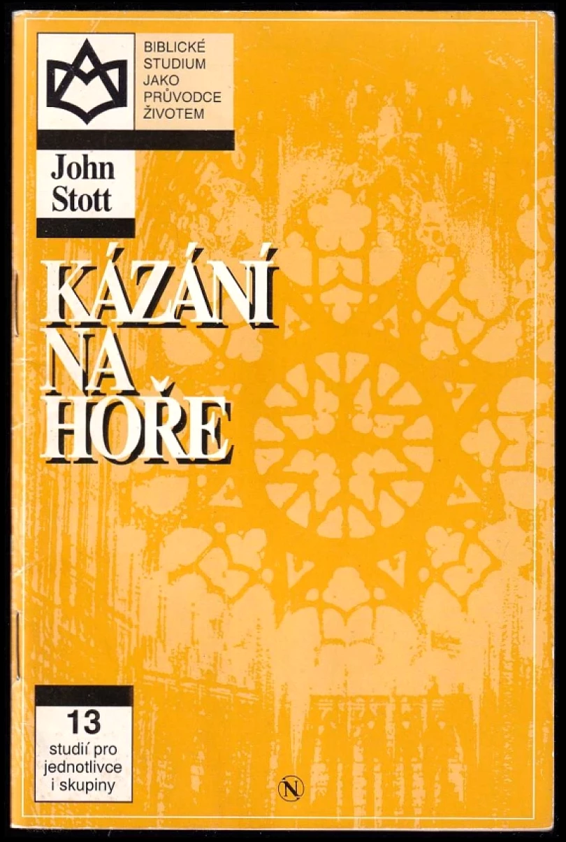Levně Kázání na hoře (John R. W Stott, 1993)