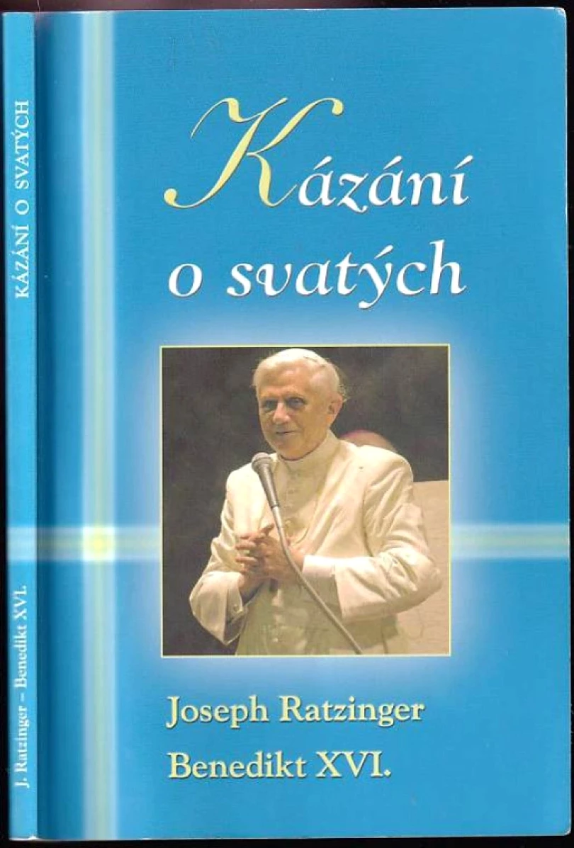 Levně Kázání o svatých (Benedikt, 2009)