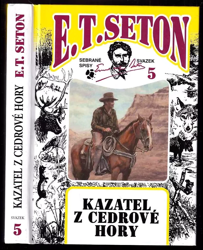 Kazatel z Cedrové hory (Ernest Thompson Seton, 2000)