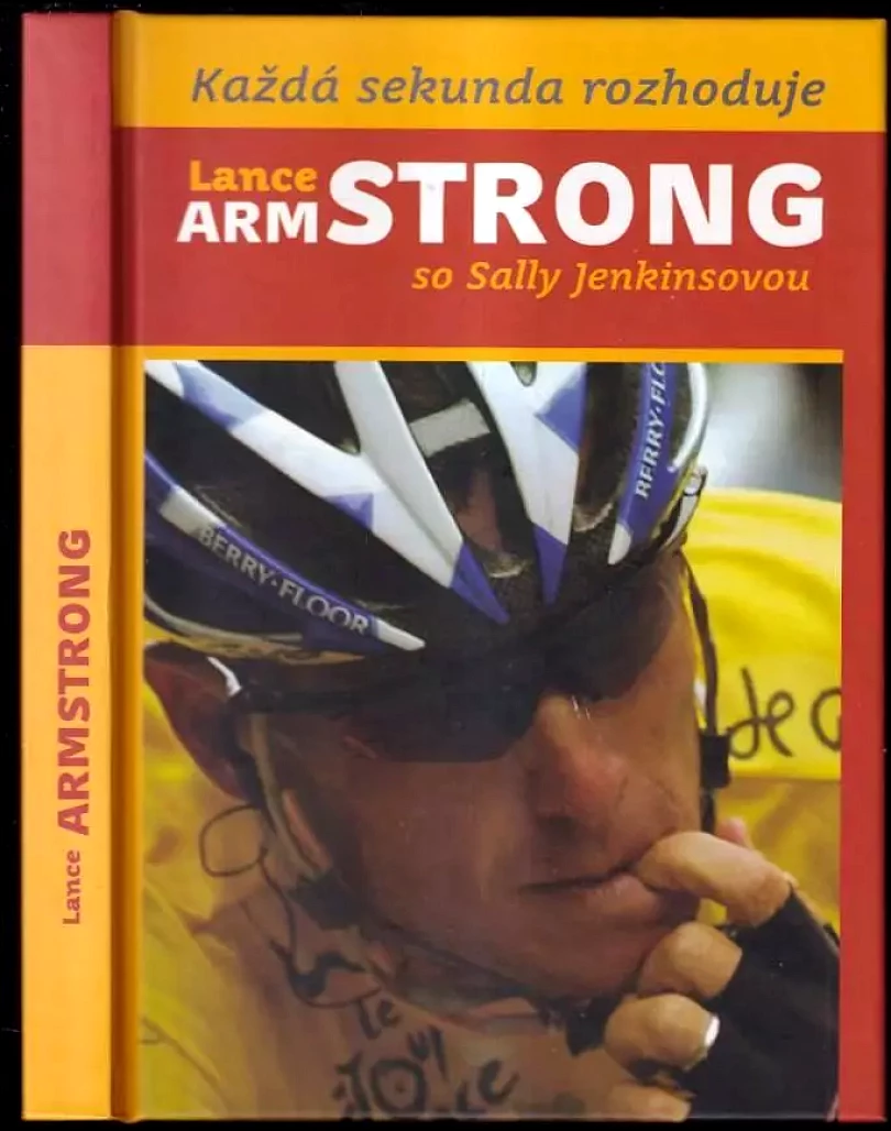 Levně Každá sekunda rozhoduje (Lance Armstrong, 2004)