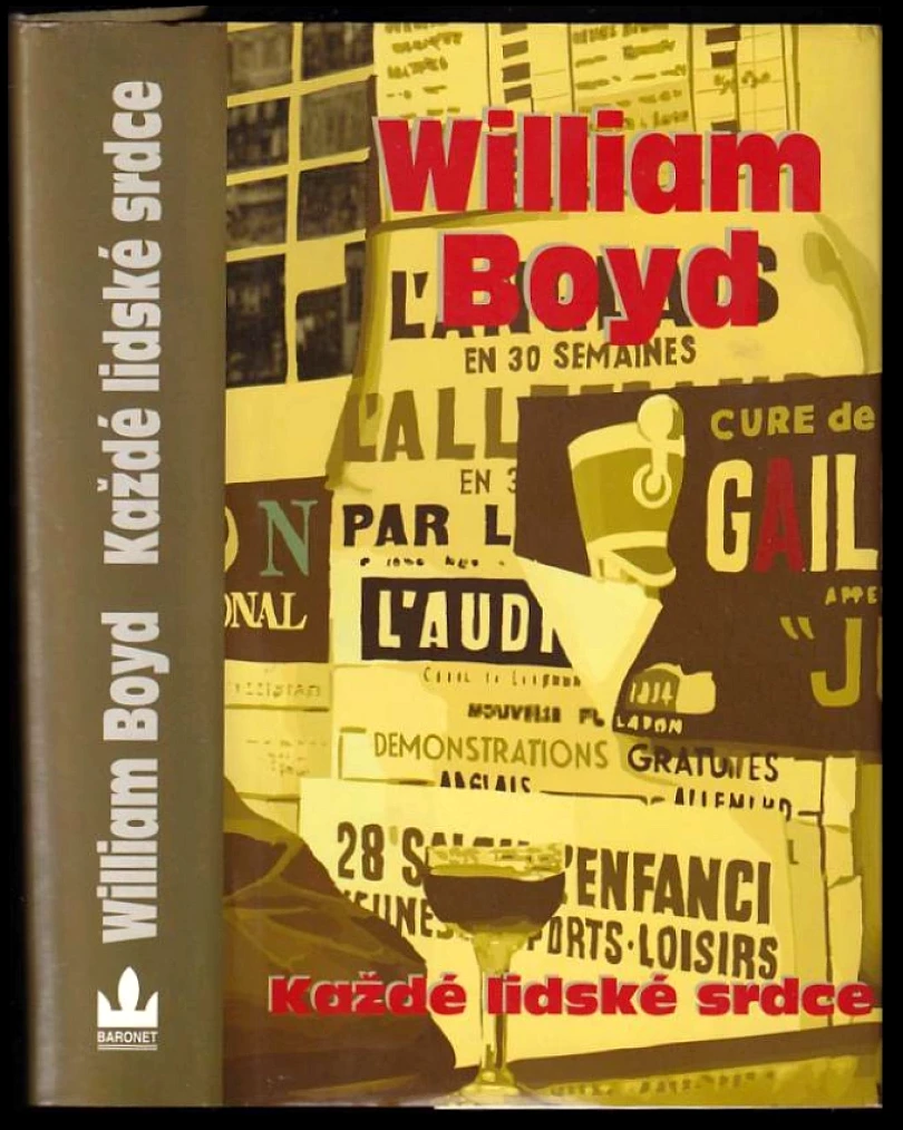 Levně Každé lidské srdce (William Boyd, 2004)