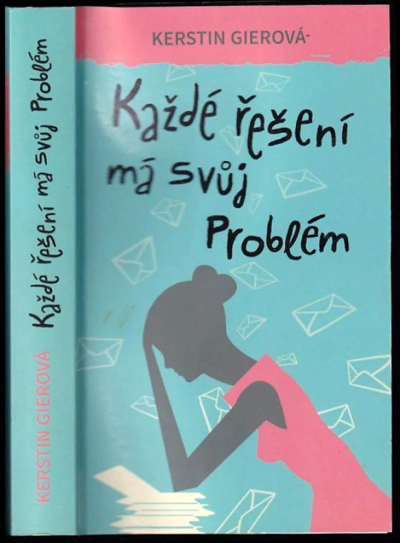 Levně Každé řešení má svůj problém (Kerstin Gier, 2019)