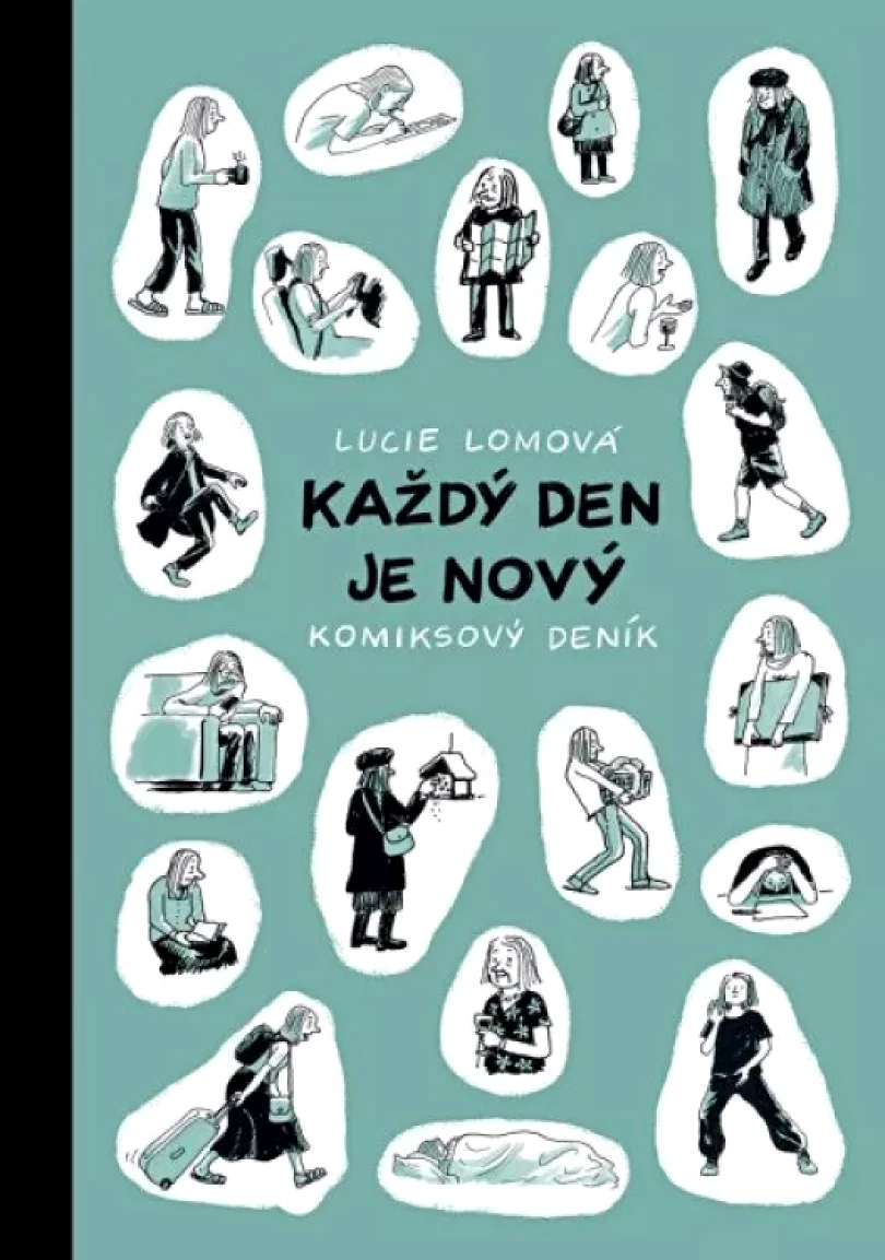 Levně Každý den je nový (Lucie Lomová, 2022)