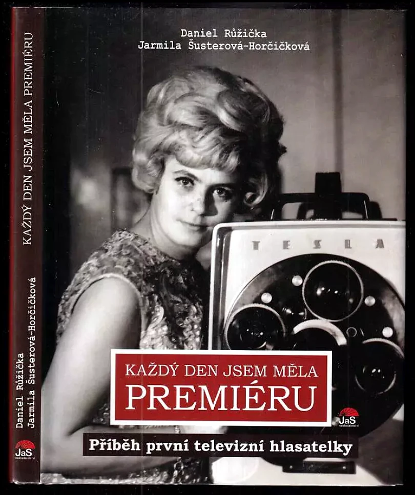 Každý den jsem měla premiéru (Daniel Růžička, 2014)