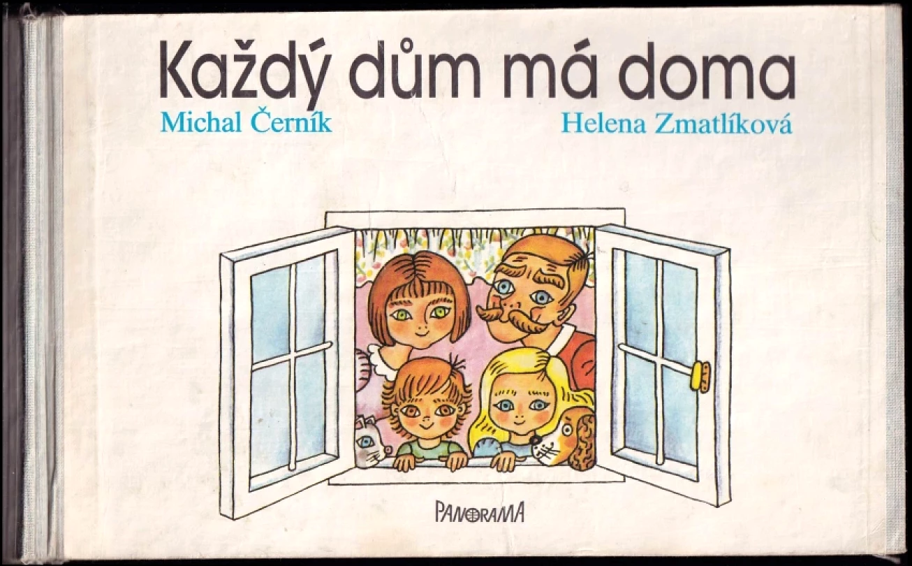 Levně Každý dům má doma (Michal Černík, 1988)