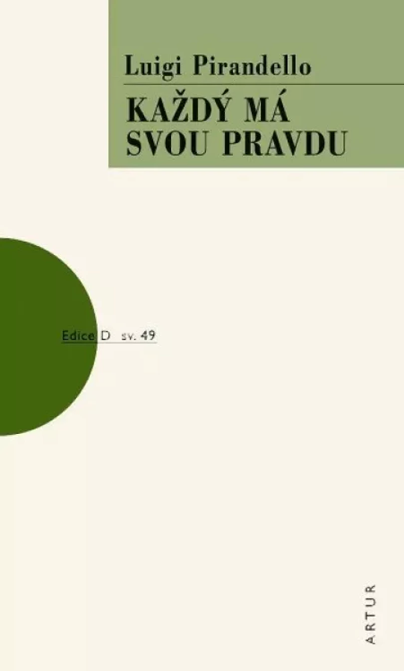 Levně Každý má svou pravdu (Luigi Pirandello, 2024)