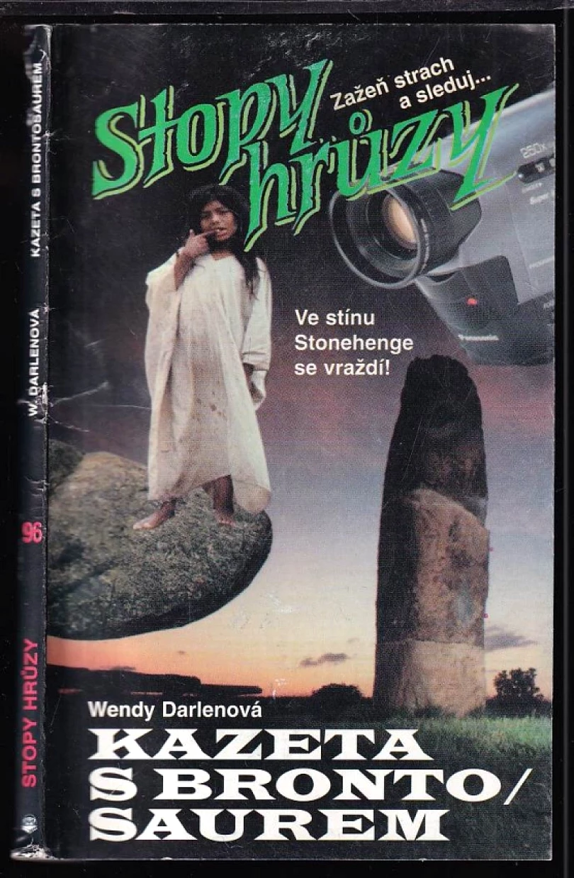 Levně Kazeta s brontosaurem (Wendy Darlenová, 1999)