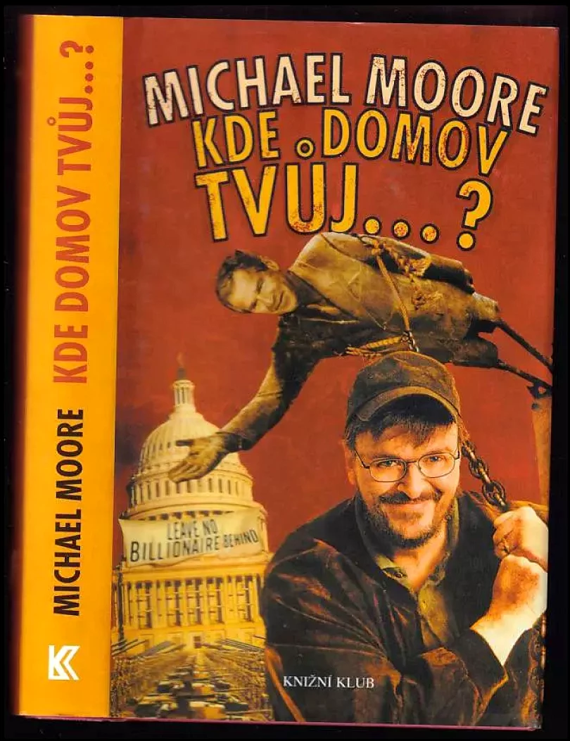 Levně Kde domov tvůj...? (Michael Moore, 2005)