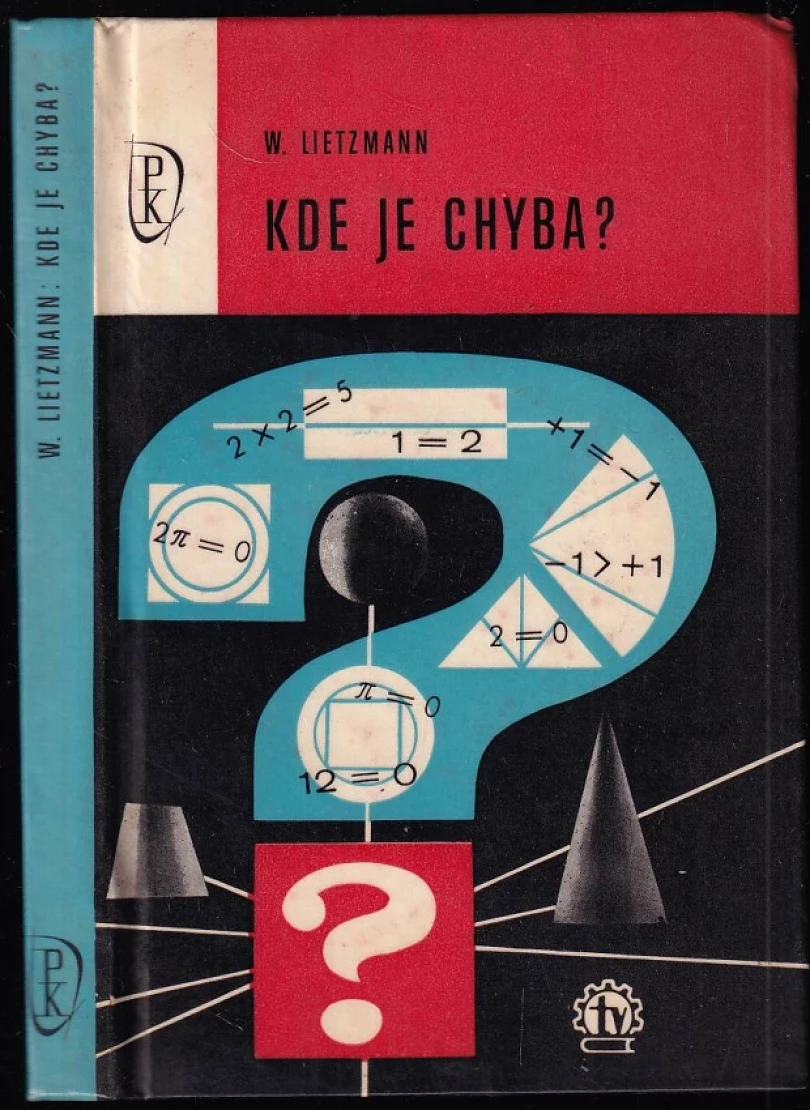 Kde je chyba? (Walter Lietzmann, 1966)
