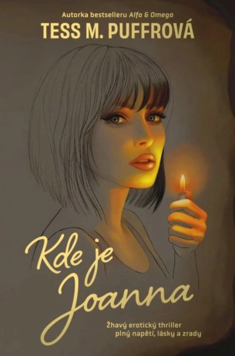 Levně Kde je Joanna (Tess Puffrová,, 2025)