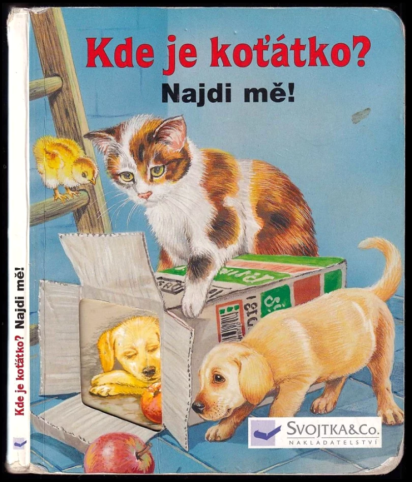 Levně Kde je koťátko? (, 2004)