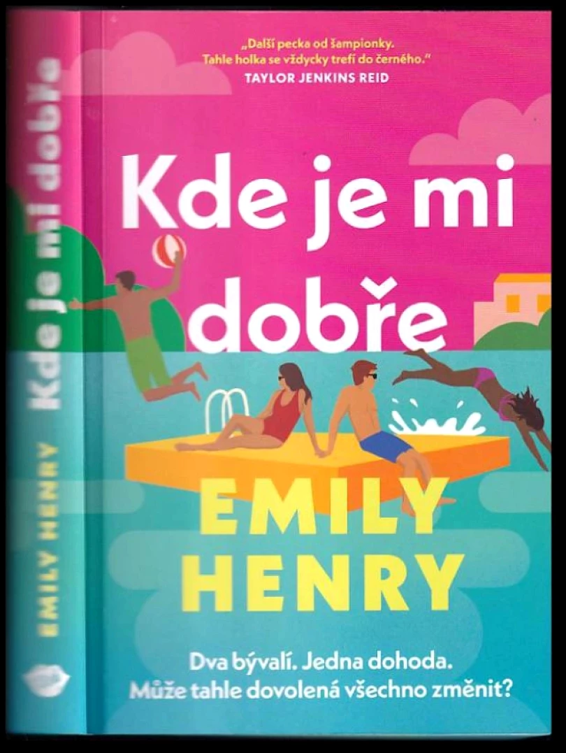 Kde je mi dobře (Emily Henry, 2024)