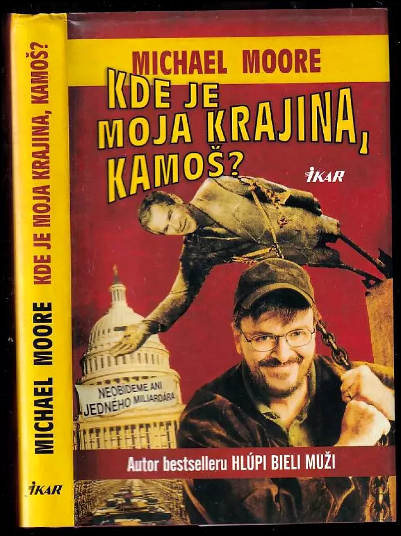 Levně Kde je moja krajina, kamoš (Michael Moore, 2005)