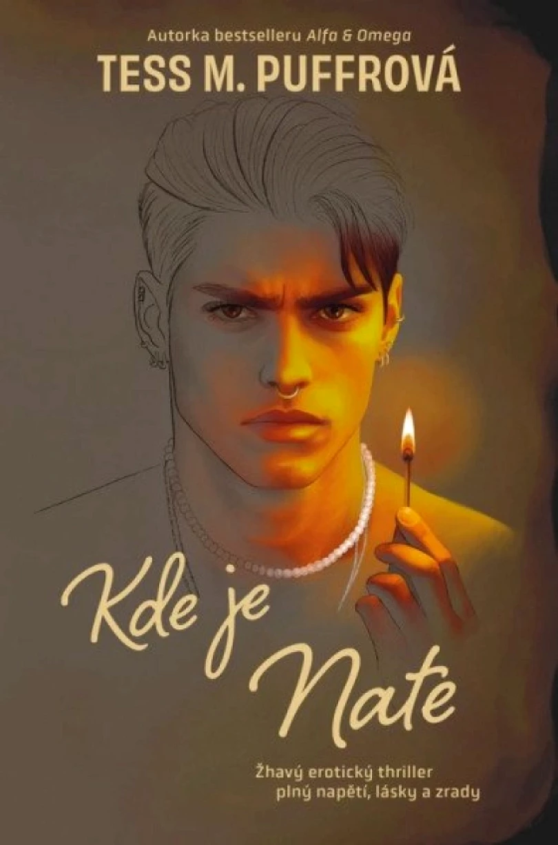 Levně Kde je Nate (Tess M Puffrová, 2025)