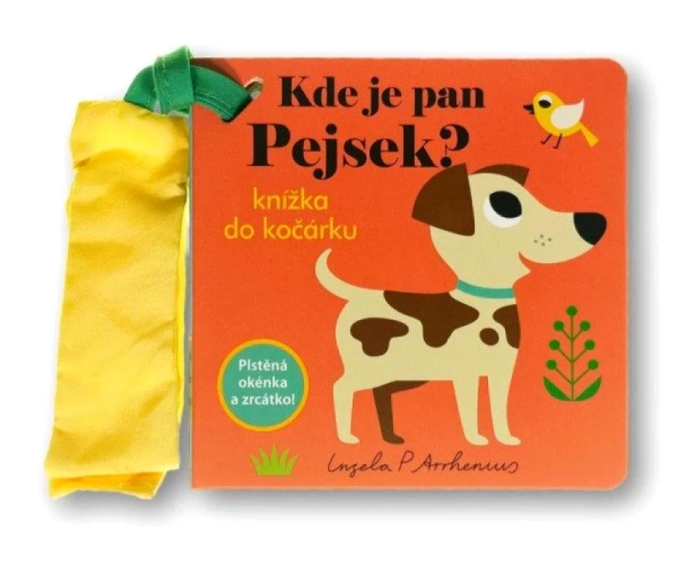 Levně Kde je pan Pejsek? Knížka do kočárku (, 2025)