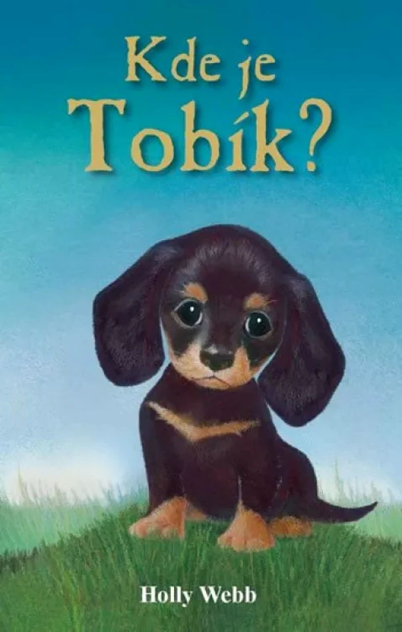 Levně Kde je Tobík? (Holly Webb, 2019)