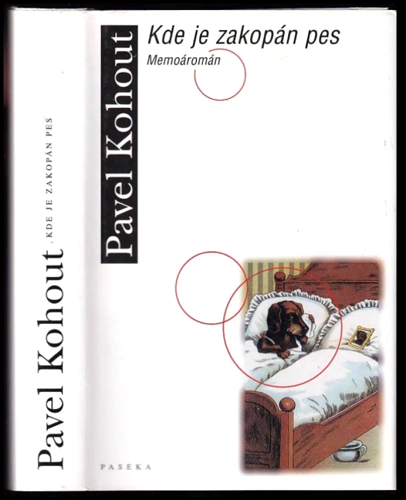 Levně Kde je zakopán pes PODPIS A DEDIKACE PAVEL KOHOUT (Pavel Kohout, 2002)