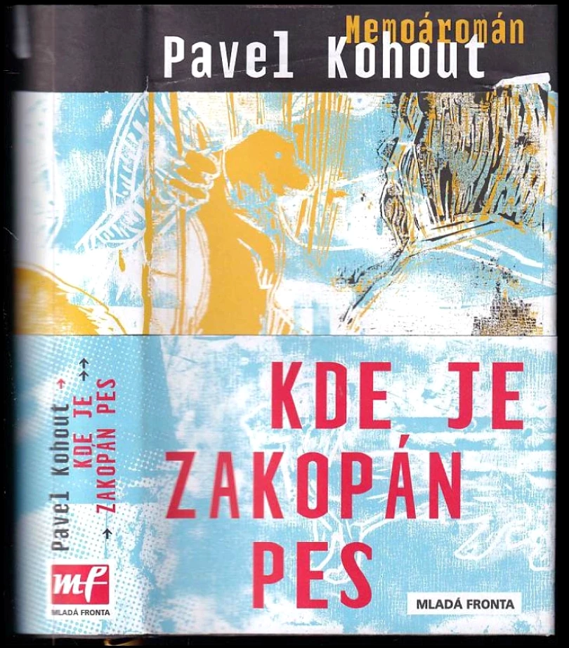 Levně Kde je zakopán pes (Pavel Kohout, 2016)
