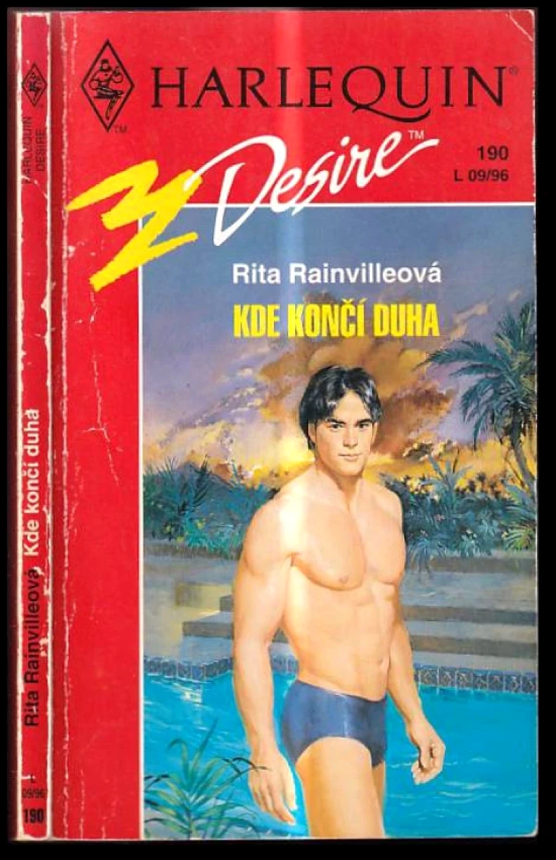 Levně Kde končí duha (Rita Rainville, 1996)