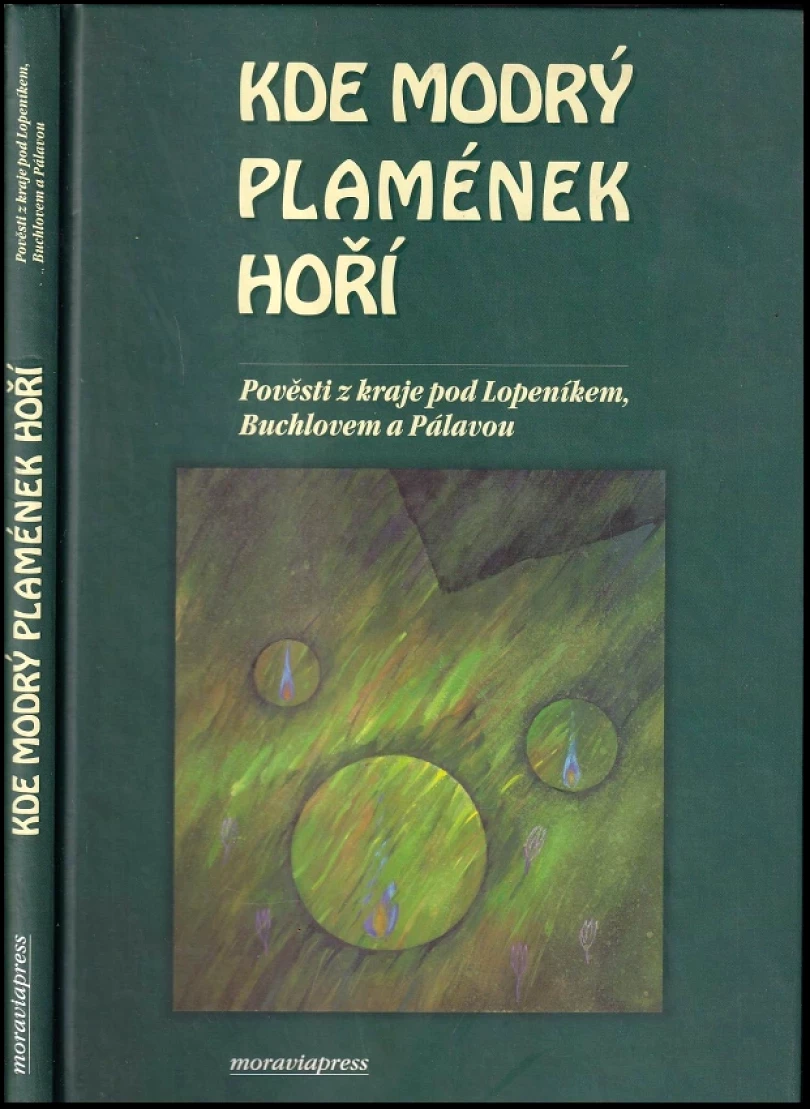 Kde modrý plamének hoří (Alena Bartošíková, 1998)
