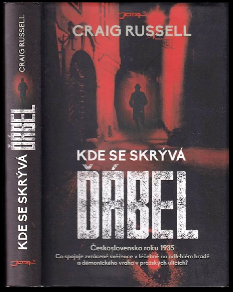 Levně Kde se skrývá ďábel (Craig P. Russell, 2018)