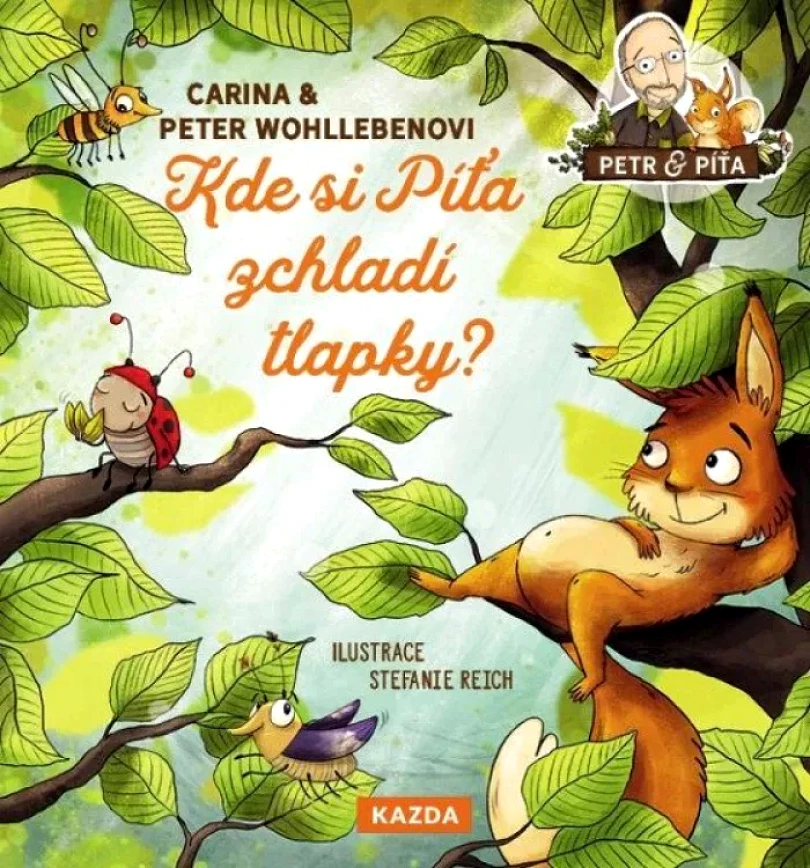 Kde si Píťa zchladí tlapky? (Peter Wohlleben, 2020)