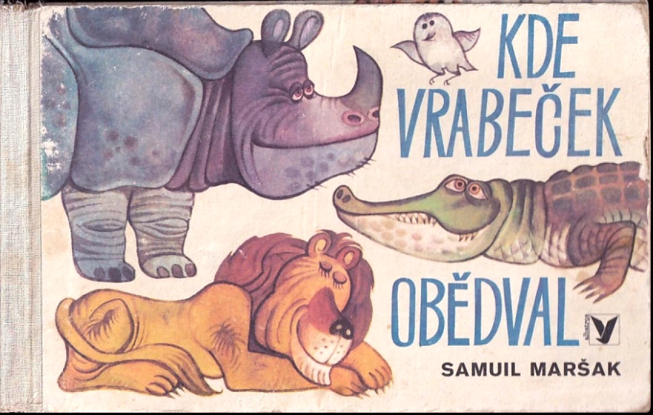 Kde vrabeček obědval (Samuil Jakovlevič Maršak, 1983)
