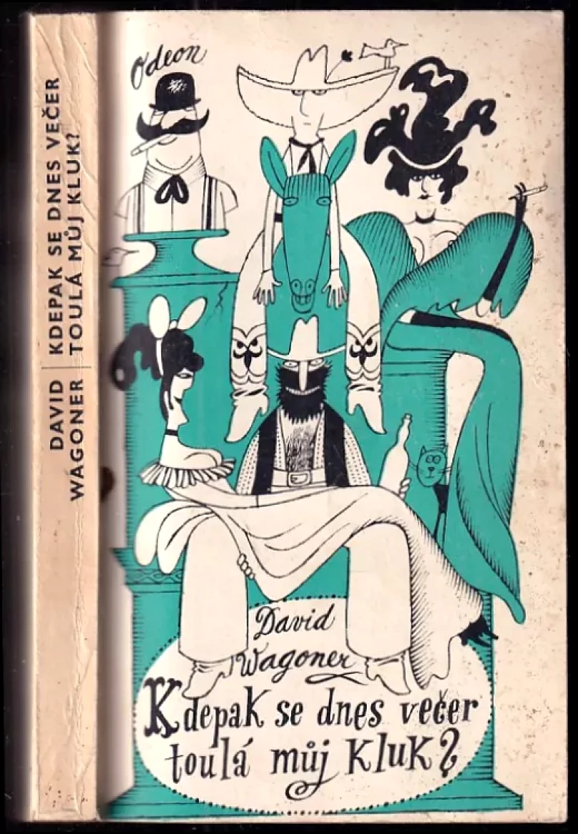 Kdepak se dnes večer toulá můj kluk? (David Wagoner, 1974)