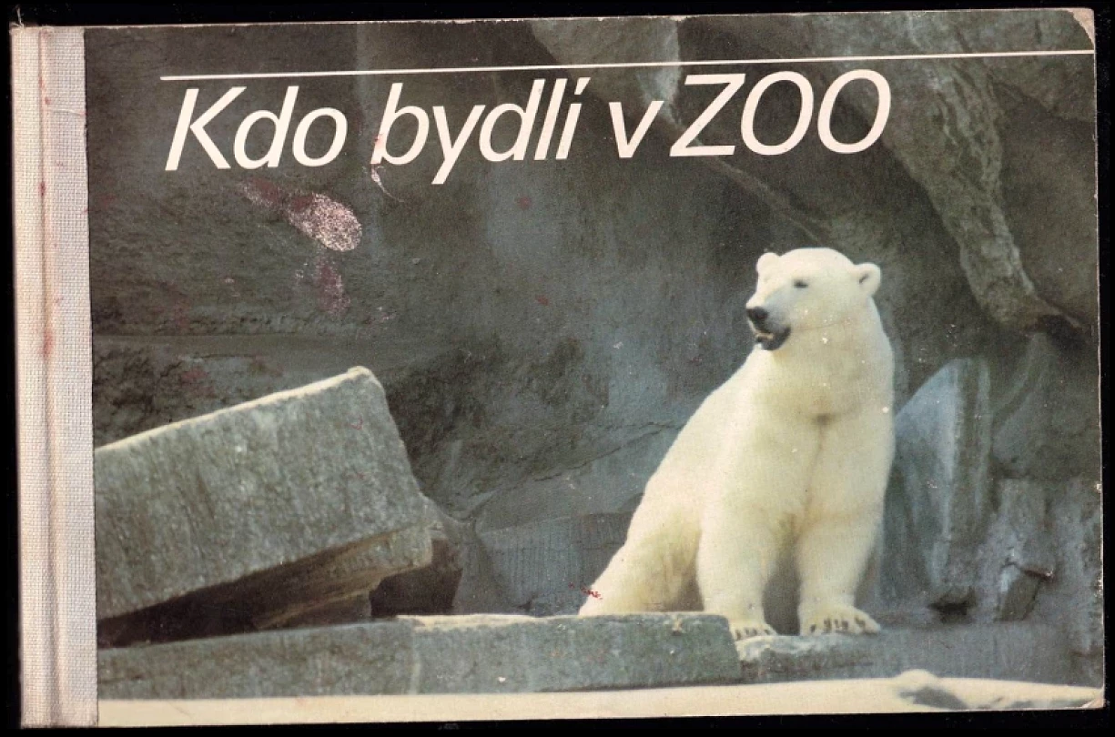 Levně Kdo bydlí v ZOO (Július Kontár, 1987)