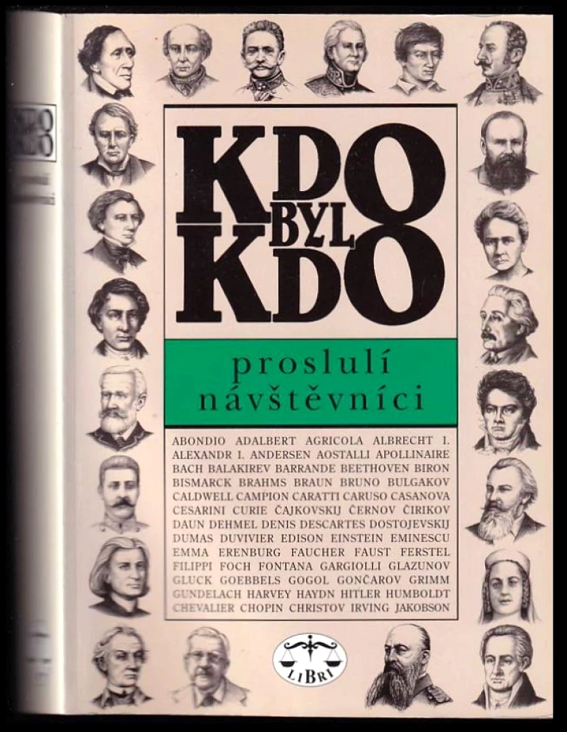 Levně Kdo byl kdo (Jaroslav Richter, 2001)