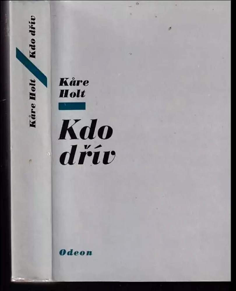 Levně Kdo dřív (Kåre Holt, 1980)