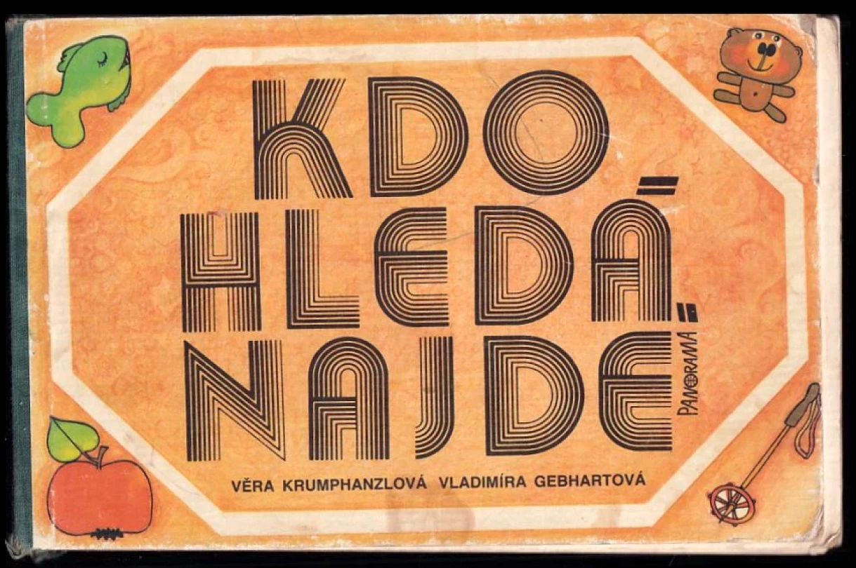 Levně Kdo hledá, najde (Vladimíra Gebhartová, 1987)