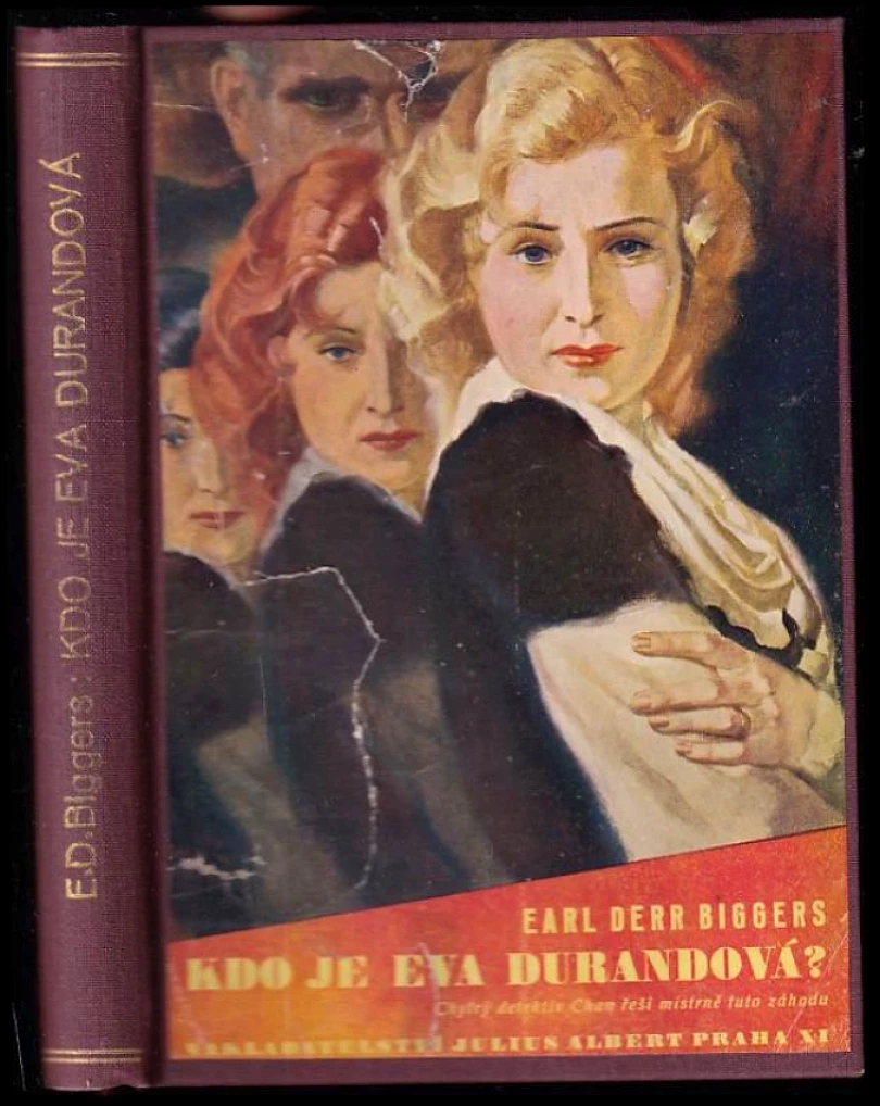 Kdo je Eva Durandová? (Earl Derr Biggers, 1934)