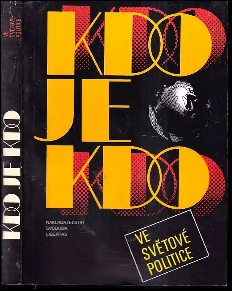 Kdo je kdo (Miloslav Martínek, 1993)