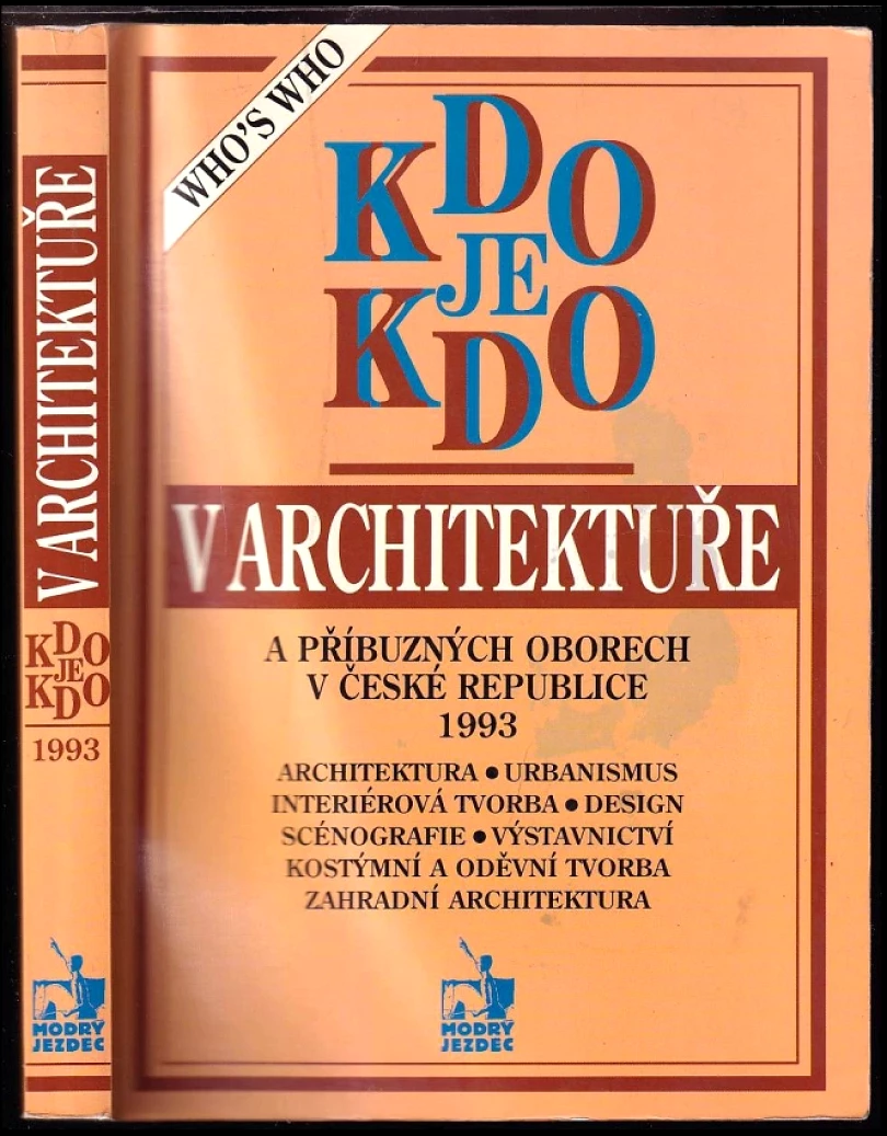 Levně Kdo je kdo v architektuře (, 1993)