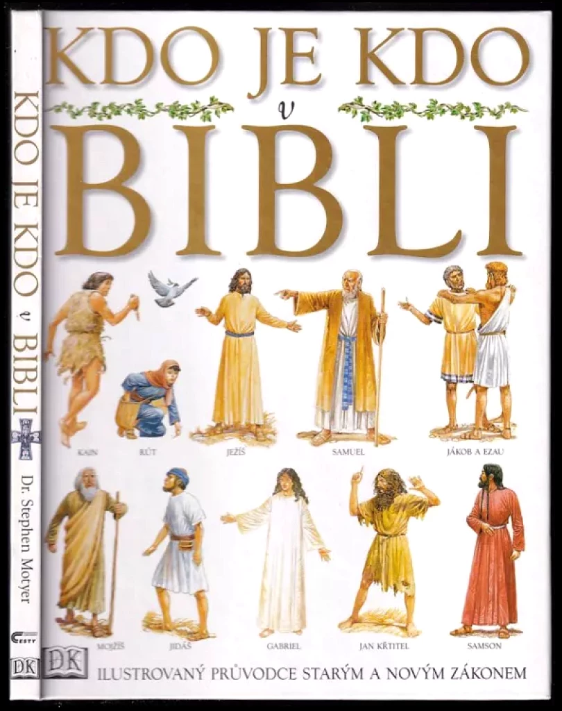 Kdo je kdo v Bibli (Stephen Motyer, 2001)