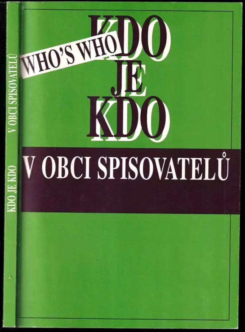 Kdo je kdo v Obci spisovatelů (, 2004)