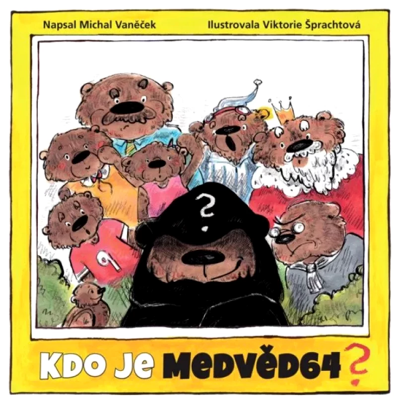 Kdo je Medvěd64? (Michal Vaněček, 2024)