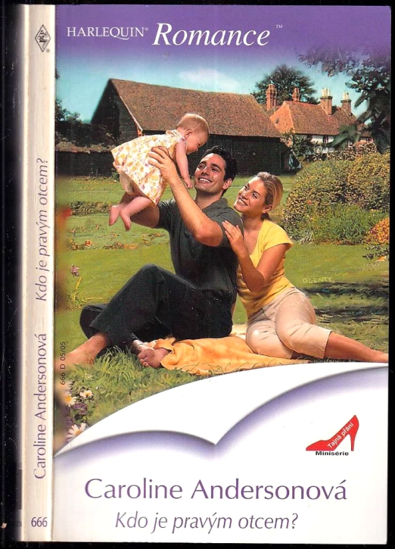 Levně Kdo je pravým otcem? (Caroline Anderson, 2005)