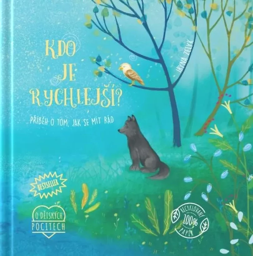 Kdo je rychlejší? (Iryna Zelyk, 2020)