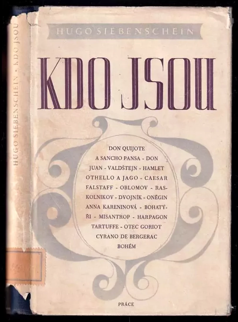 Kdo jsou (Hugo Siebenschein, 1946)