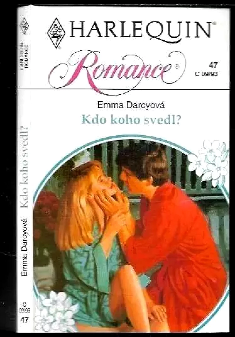 Levně Kdo koho svedl? (Emma Darcy, 1993)