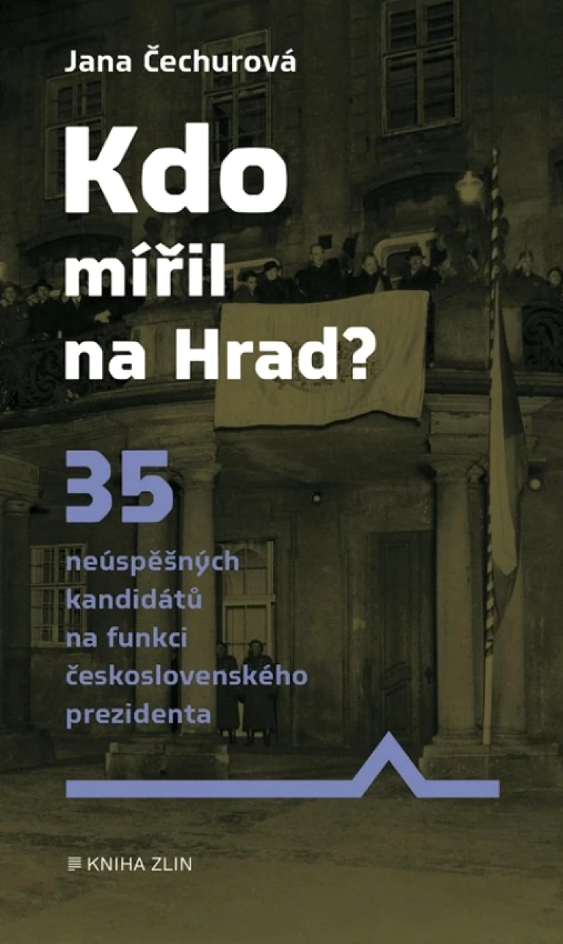 Levně Kdo mířil na Hrad? (Čechurová Jana, 2022)